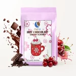 hot chocolate cherry