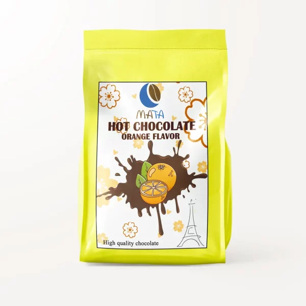 hot chocolate orange