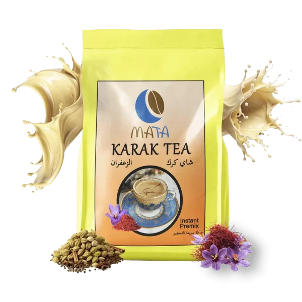 چای کرک زعفرانی