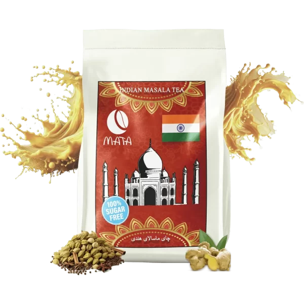 چای ماسالا (بدون شکر)