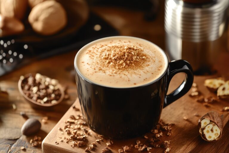 کاپوچینو فوری بدون شکر